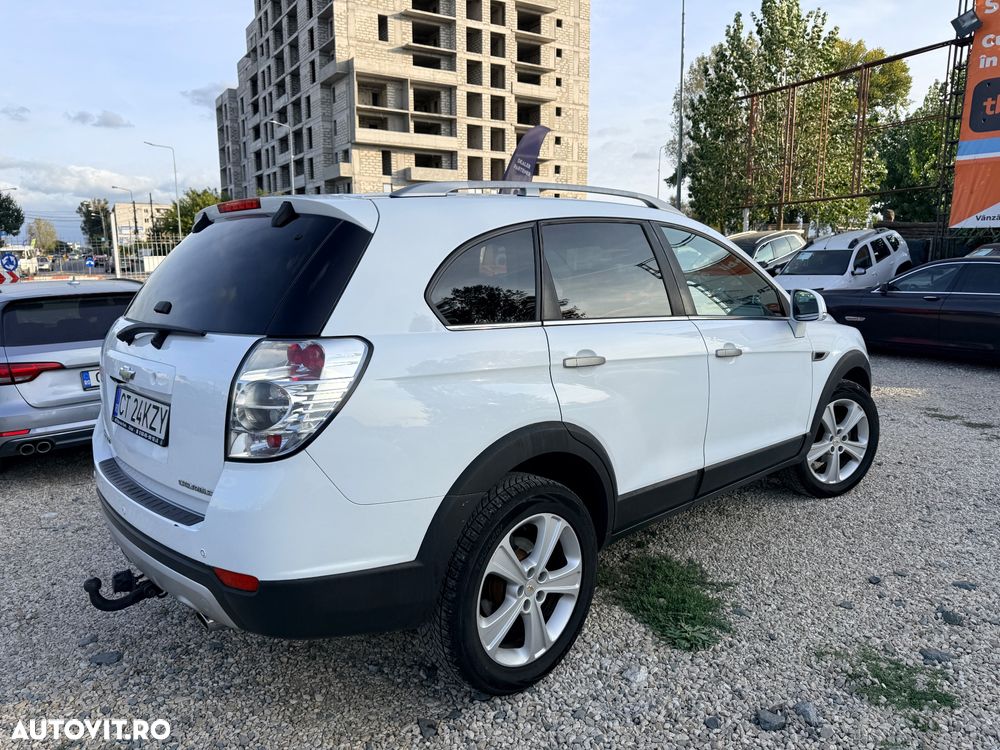 Chevrolet Captiva 2.2 Diesel 4WD Automatik LT+ - 2