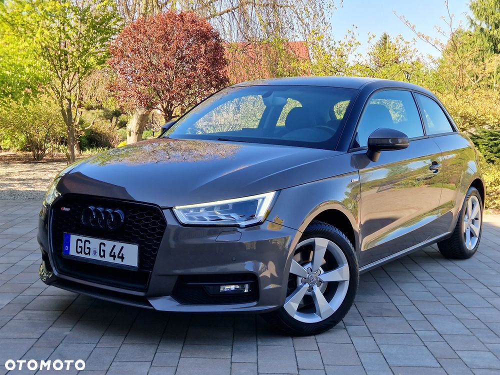 Audi A1 3-drzwiowe - 2