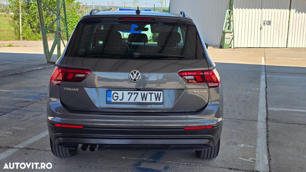 Volkswagen Tiguan 2.0 TDI SCR (BlueMotion Technology) DSG Trendline - 5