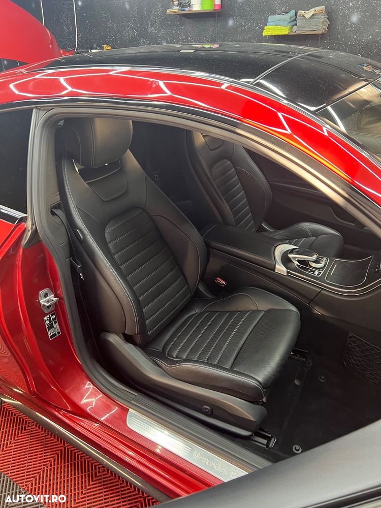 Mercedes-Benz C 220 d Coupe 9G-TRONIC AMG Line Plus - 12