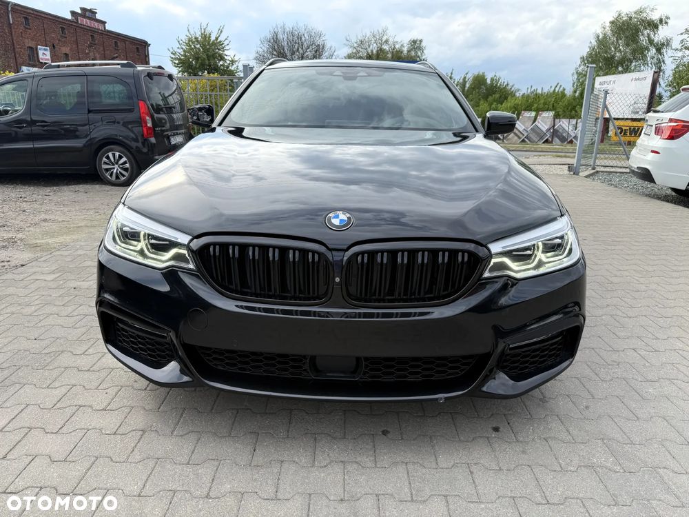 BMW Seria 5 540d xDrive M Sport sport - 6