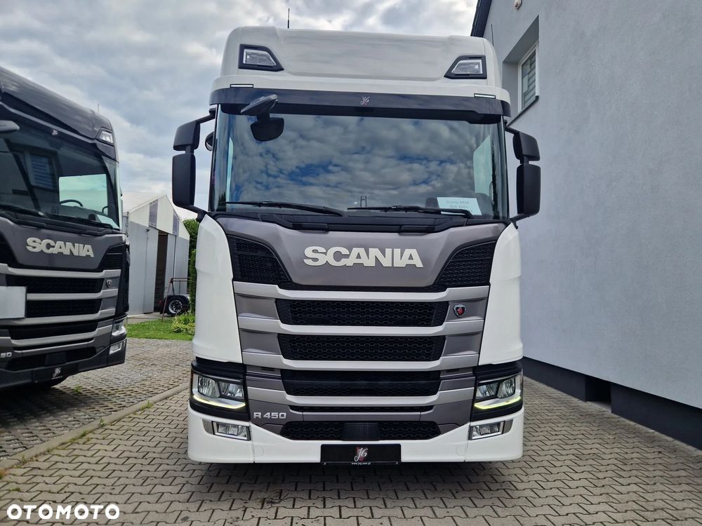 Scania R450 Retarder Zabudowy Międzyosiowe/JVG Gliwice - 3