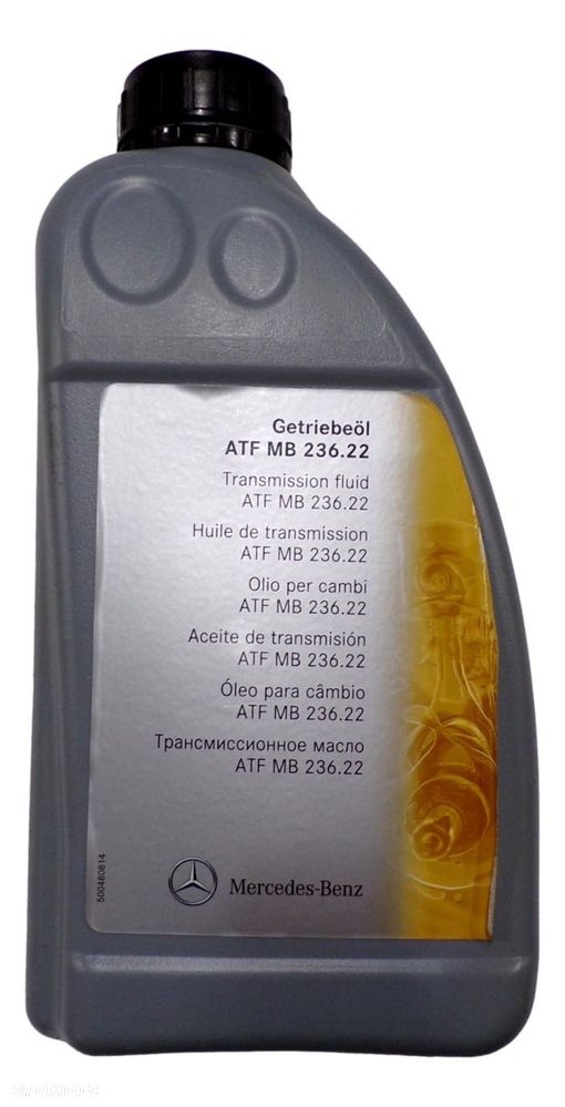 MERCEDES Olej przekladniowy 1 litr MB 236.22 - 1