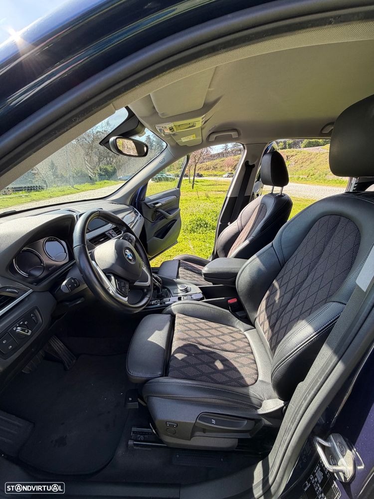 BMW X1 16 d sDrive Auto Line Sport - 8