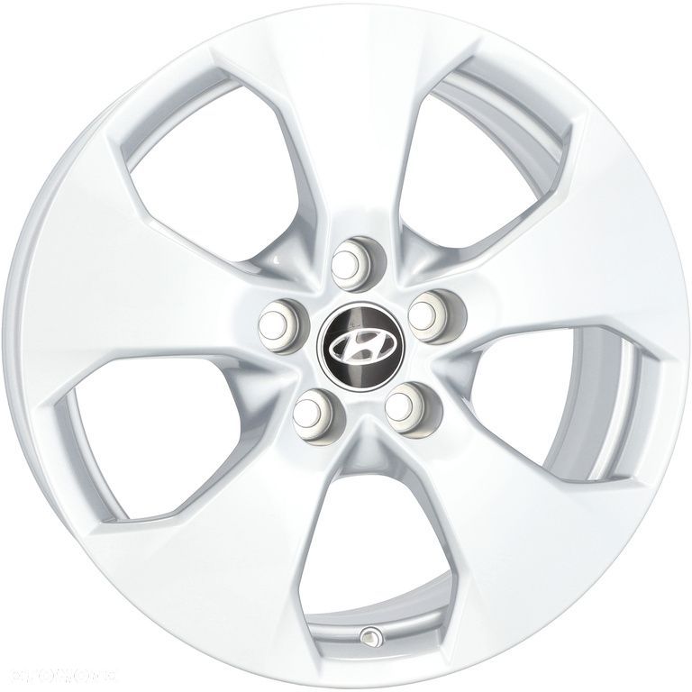4x Felgi OE TOYOTA 17 m.in. do HYUNDAI Tucson Santa Fe i30 i40 ix35 Kona GENESIS BYD - PW457-42000 - 7