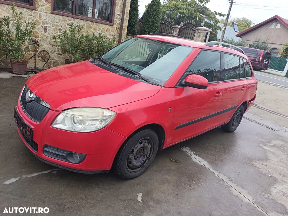 Dezmembram Skoda FAbia 2 break an fabr 2010 1.2 b - 1
