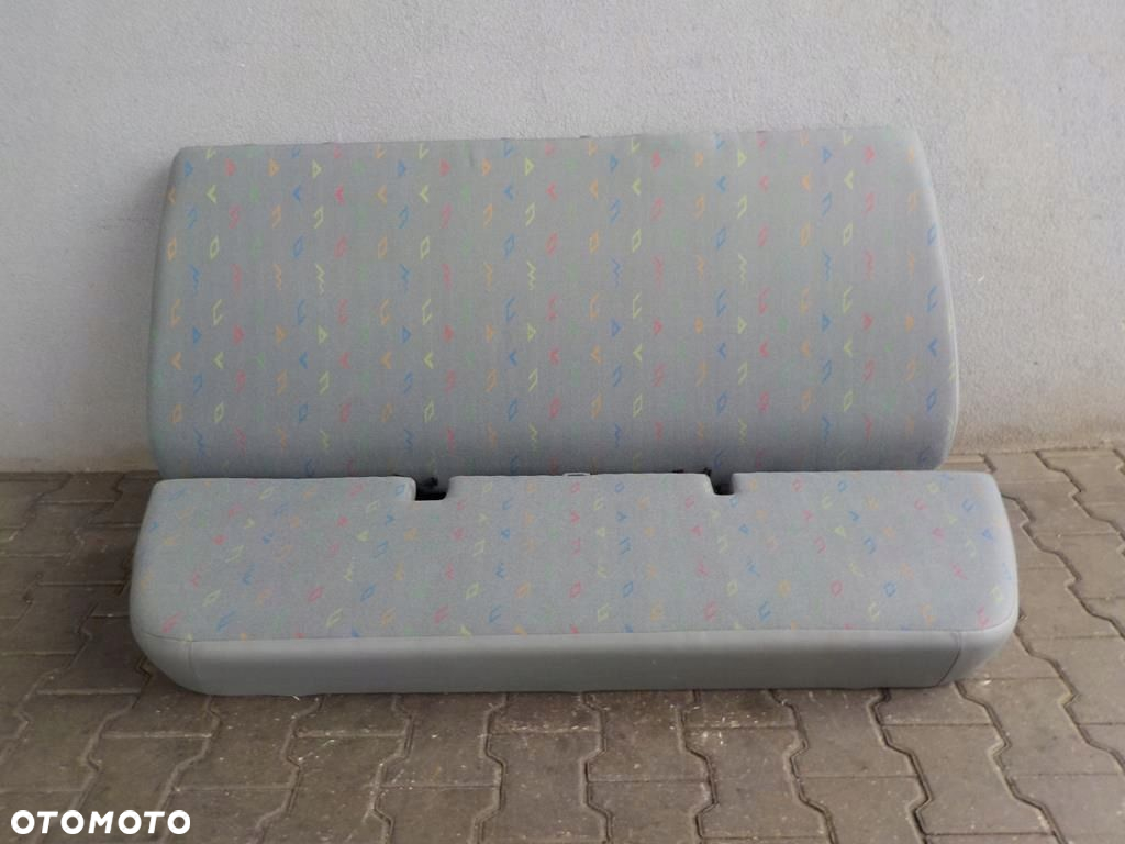 VW T5 DOKA FOTEL KANAPA TYŁ SIEDZISKO OPARCIE - 2