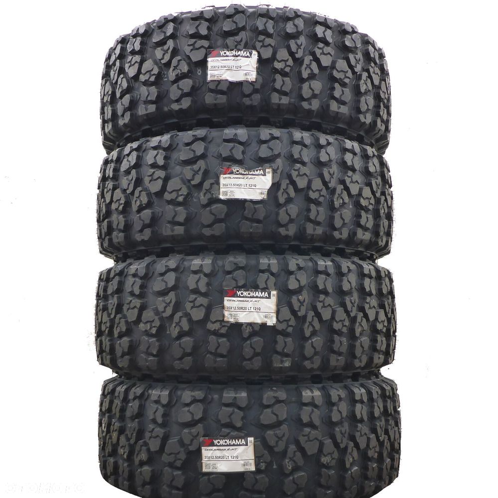 Opony 35-12.50 R20 Yokohama 121Q G005 Letnie M+S 2020,2021 Nieużywane - 1