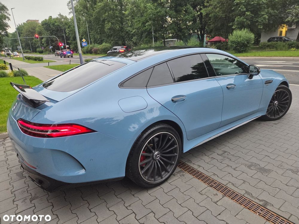 Mercedes-Benz AMG GT 43 4-Matic+ - 12