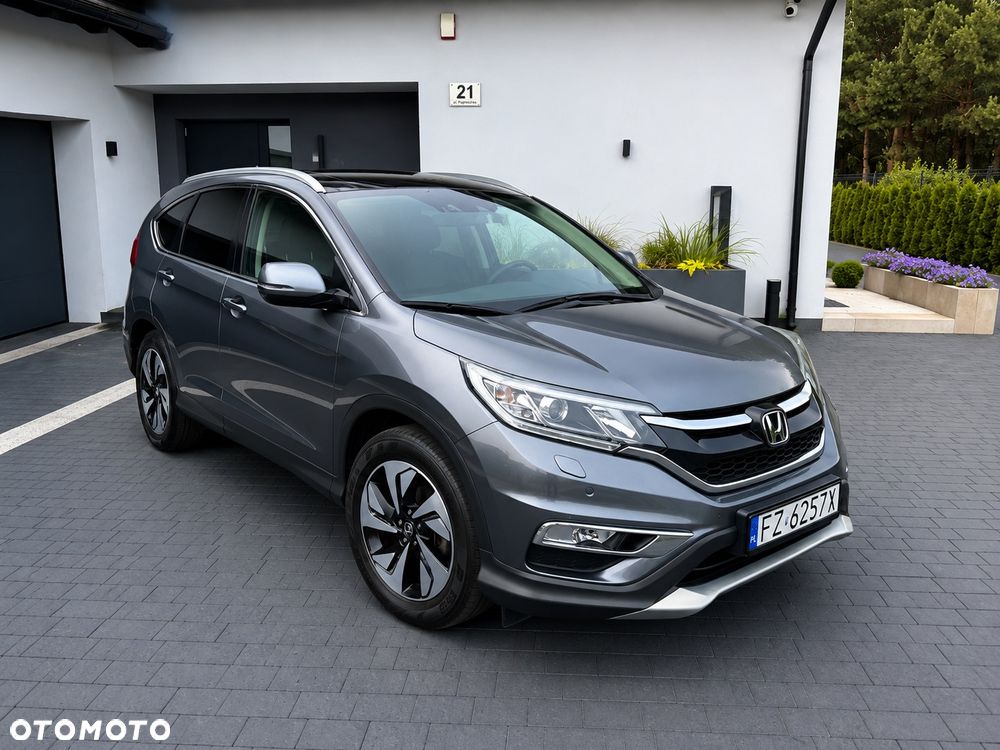 Honda CR-V 1.6i DTEC 4WD Automatik Executive - 9