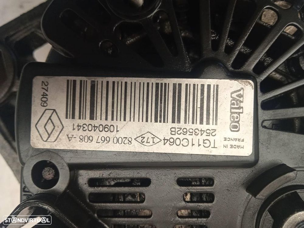 ALTERNADOR RENAULT GRAND SCÉNIC II 2005 -2543562B - 11