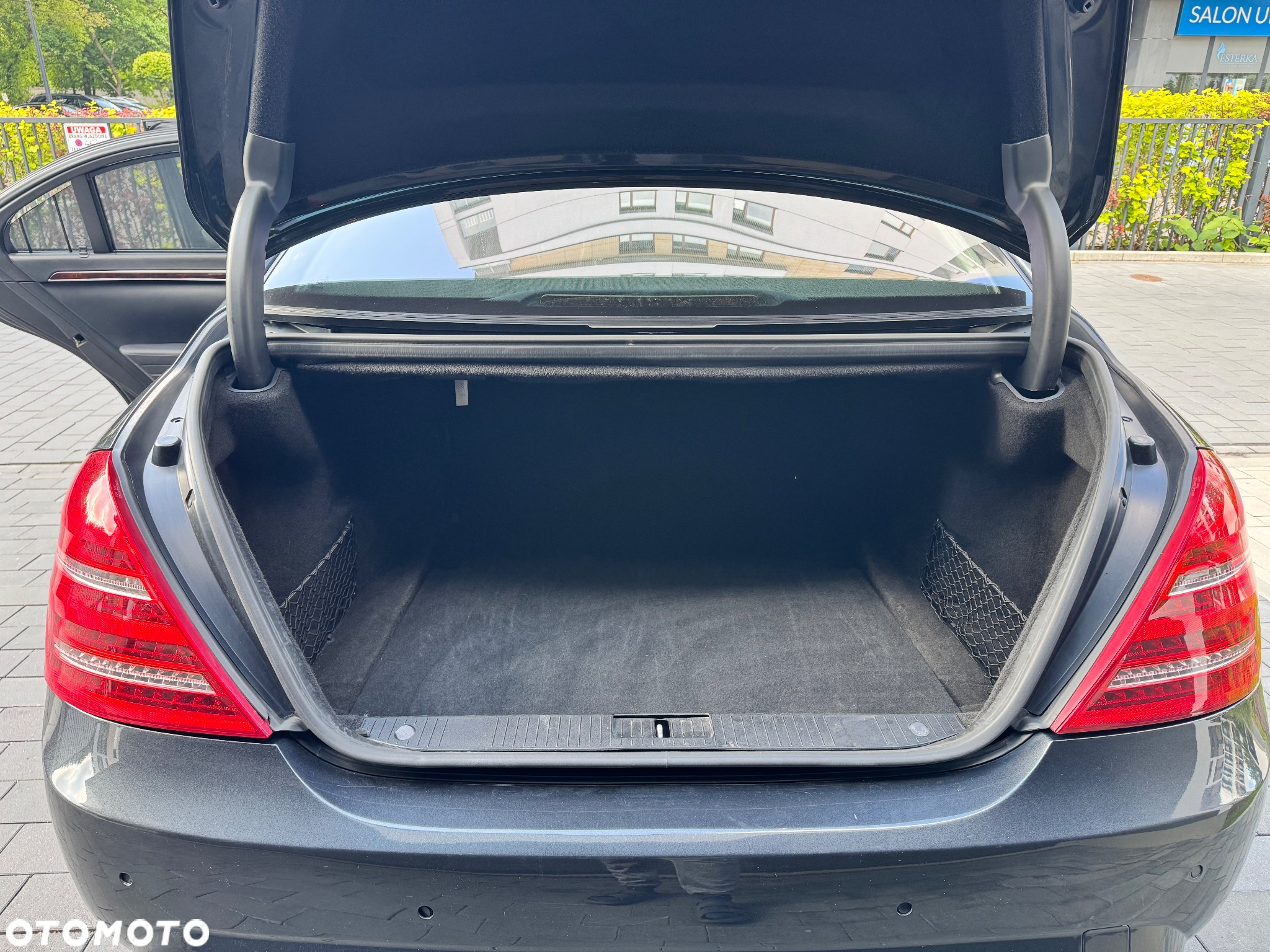 Mercedes-Benz Klasa S 500 L BlueEffICIENCY 4-Matic - 12