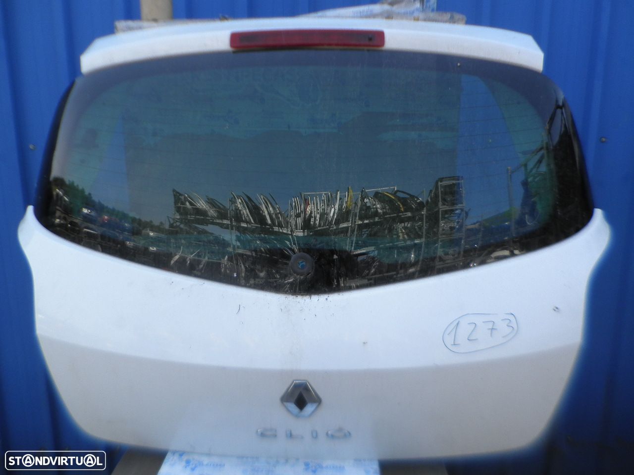 Porta Da Mala MALA1273 RENAULT CLIO 3  2008 1.5Dci 68CV 3P BRANCO - 1