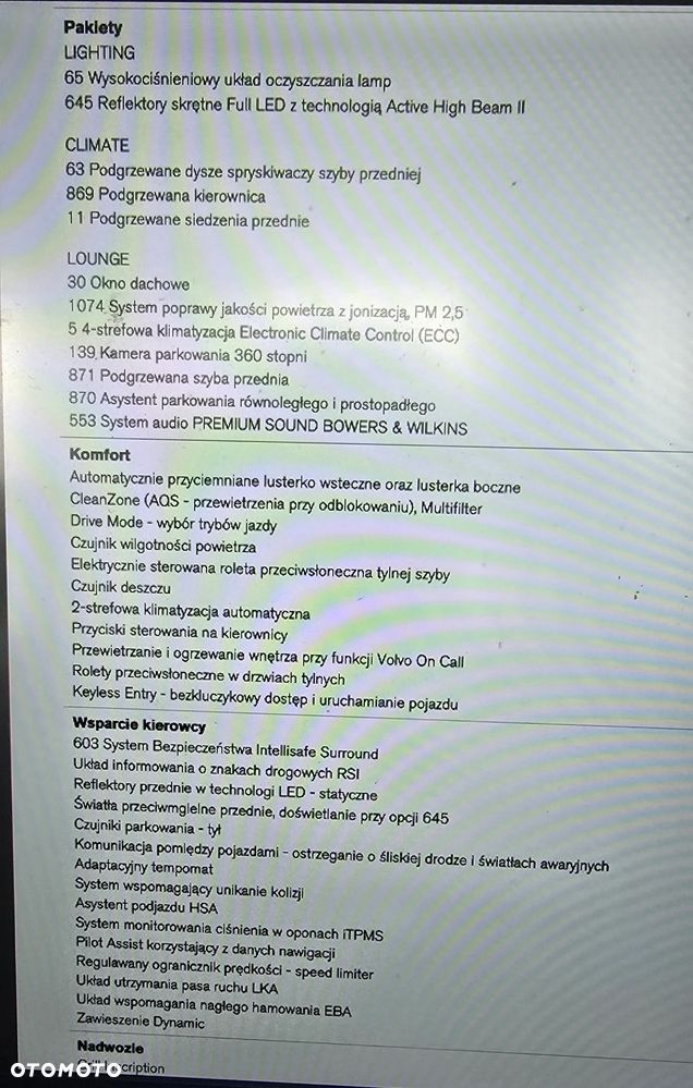 Volvo S90 B5 D AWD Inscription - 37