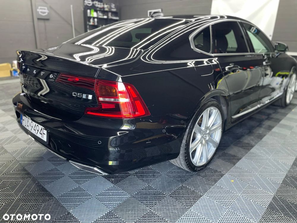 Volvo S90 D5 AWD Inscription - 34