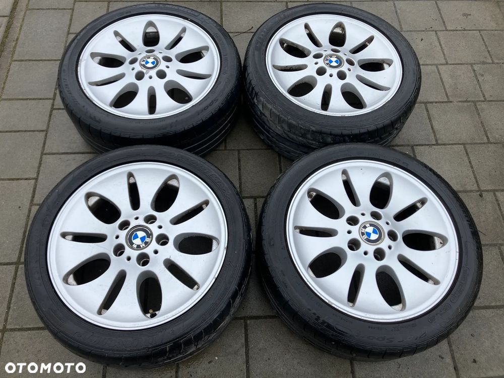 FELGI BMW STYLING 56 X5 E53 E36 E46 Z3 5x120 7,5Jx17 ET40 17 CALI IS40 - 1