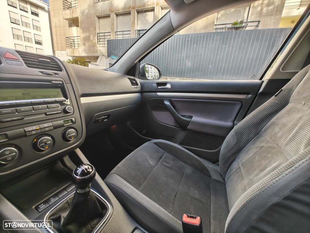 VW Golf Variant 1.9 TDi Confortline - 20