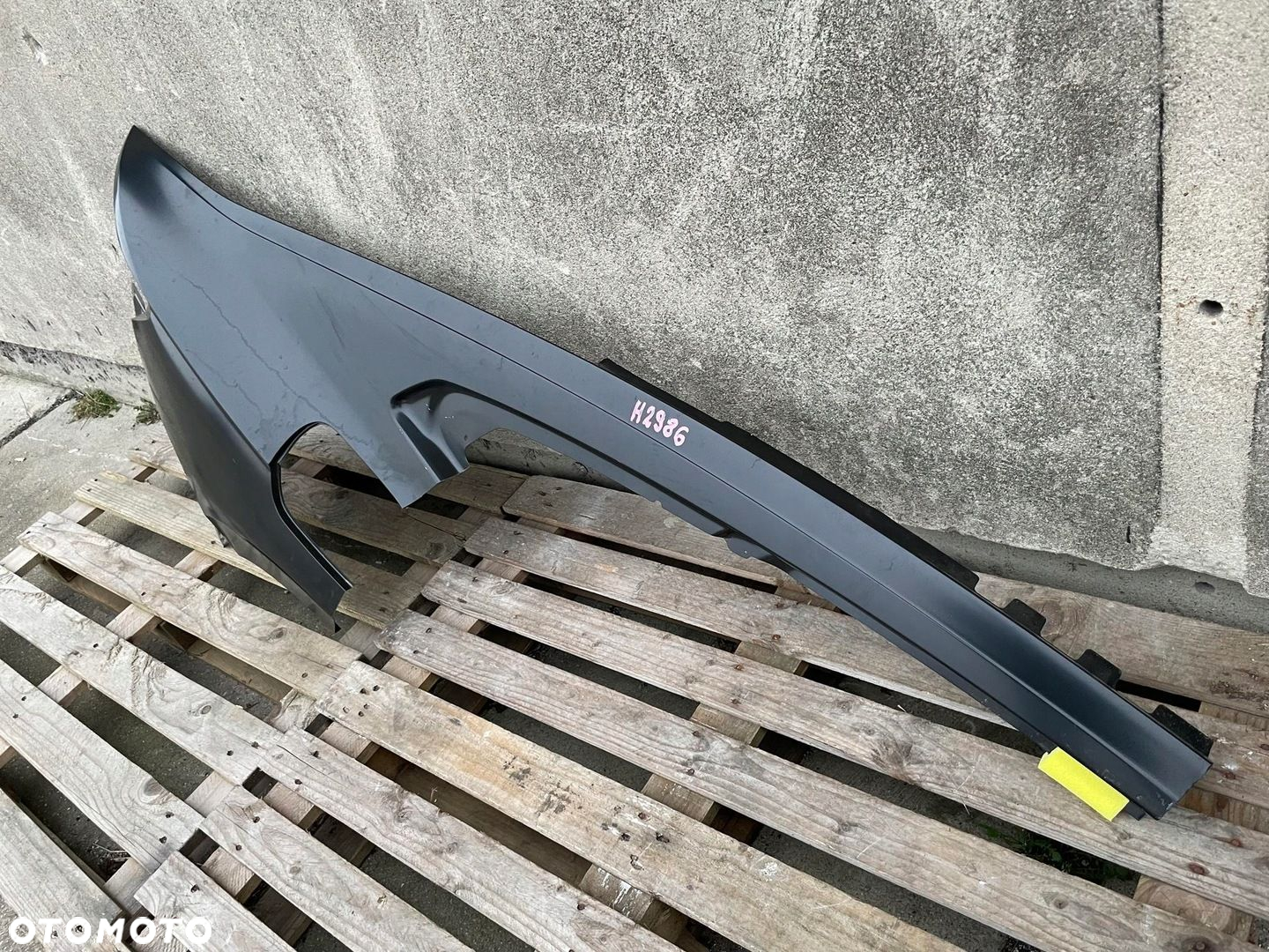 BLOTNIK TYL TYLNY PRAWY VW ARTEON 3G8 SLUPEK LADNY - 2