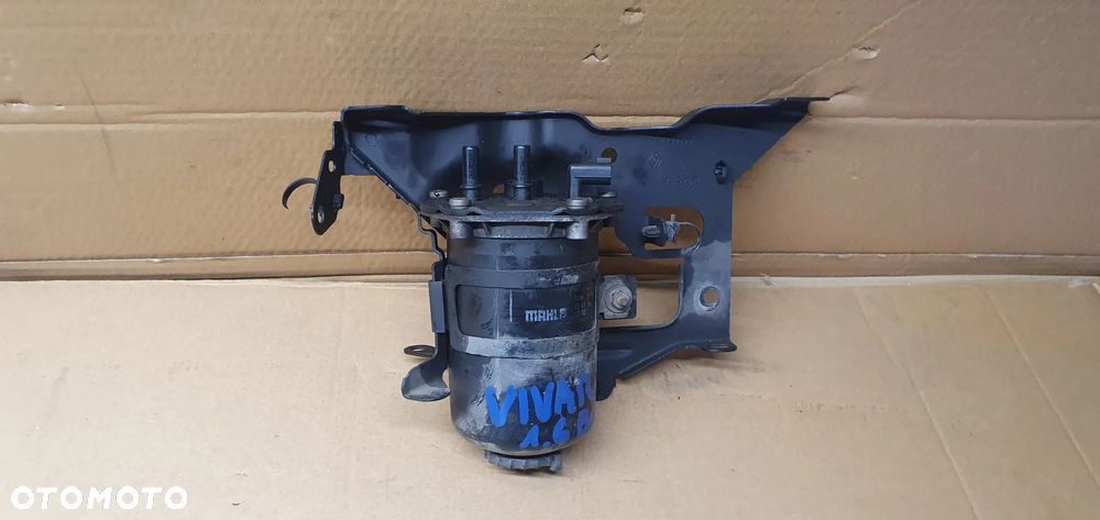 Obudowa filtra paliwa mocowanie Opel Vivaro B Trafic III 1.6 DCI 93450862 164192090R - 1
