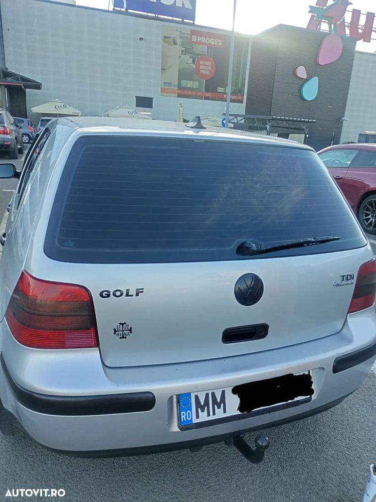 Volkswagen Golf Variant 1.9 TDI 4Motion Pacific - 4