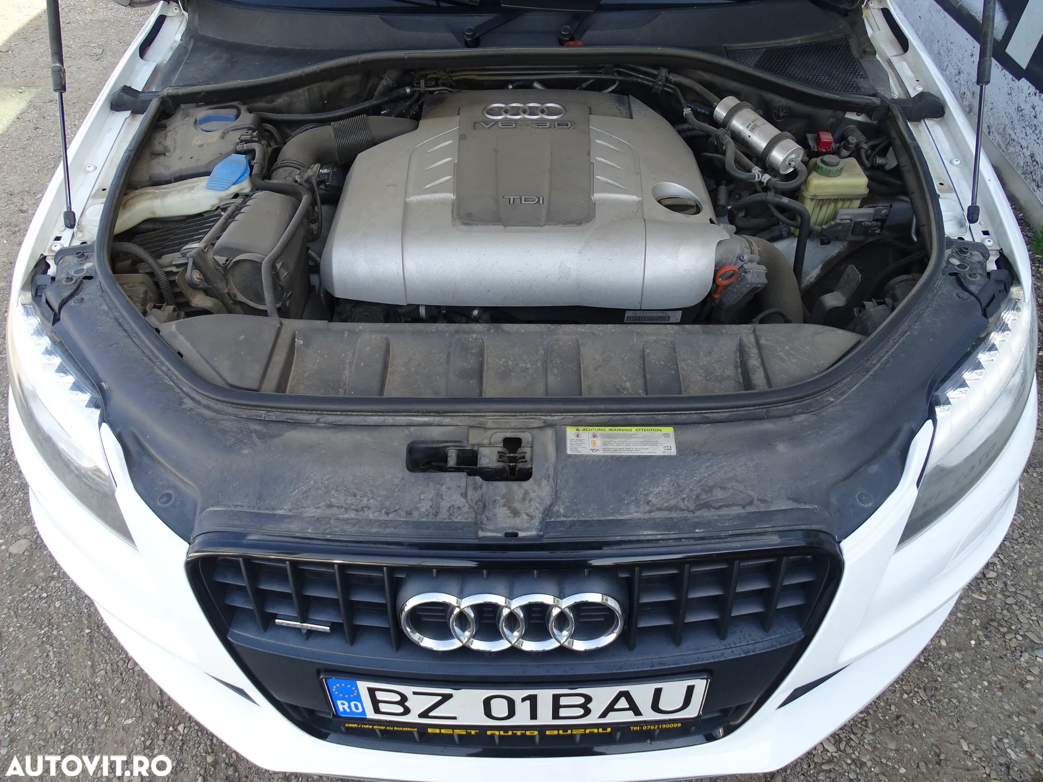 Audi Q7 3.0 TDI DPF clean diesel quattro tiptronic - 30