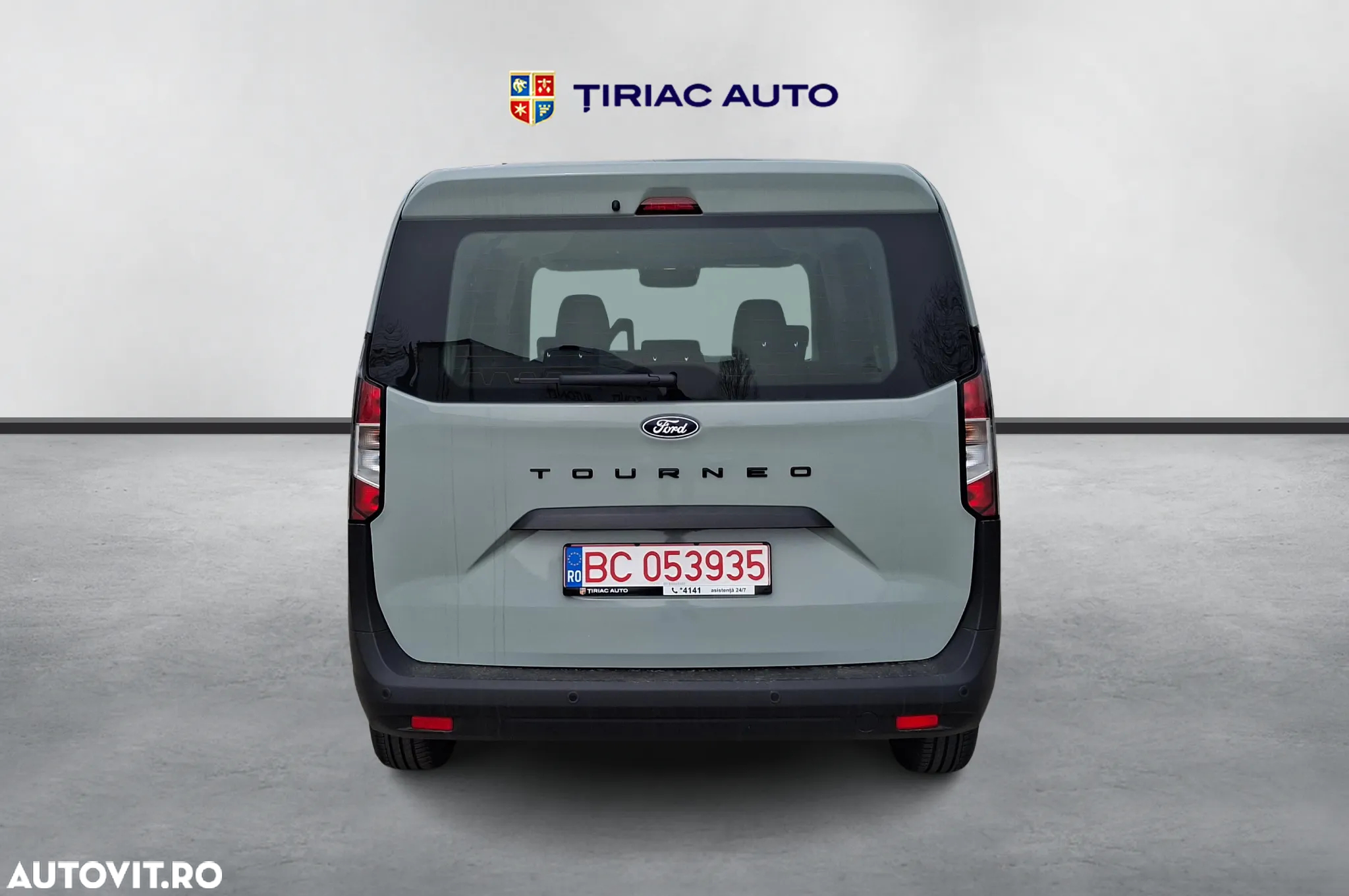 Ford Tourneo Courier 1.0 EcoBoost Trend - 8