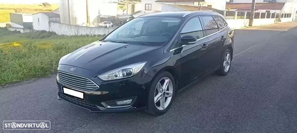Ford Focus SW 1.5 TDCi Titanium - 1