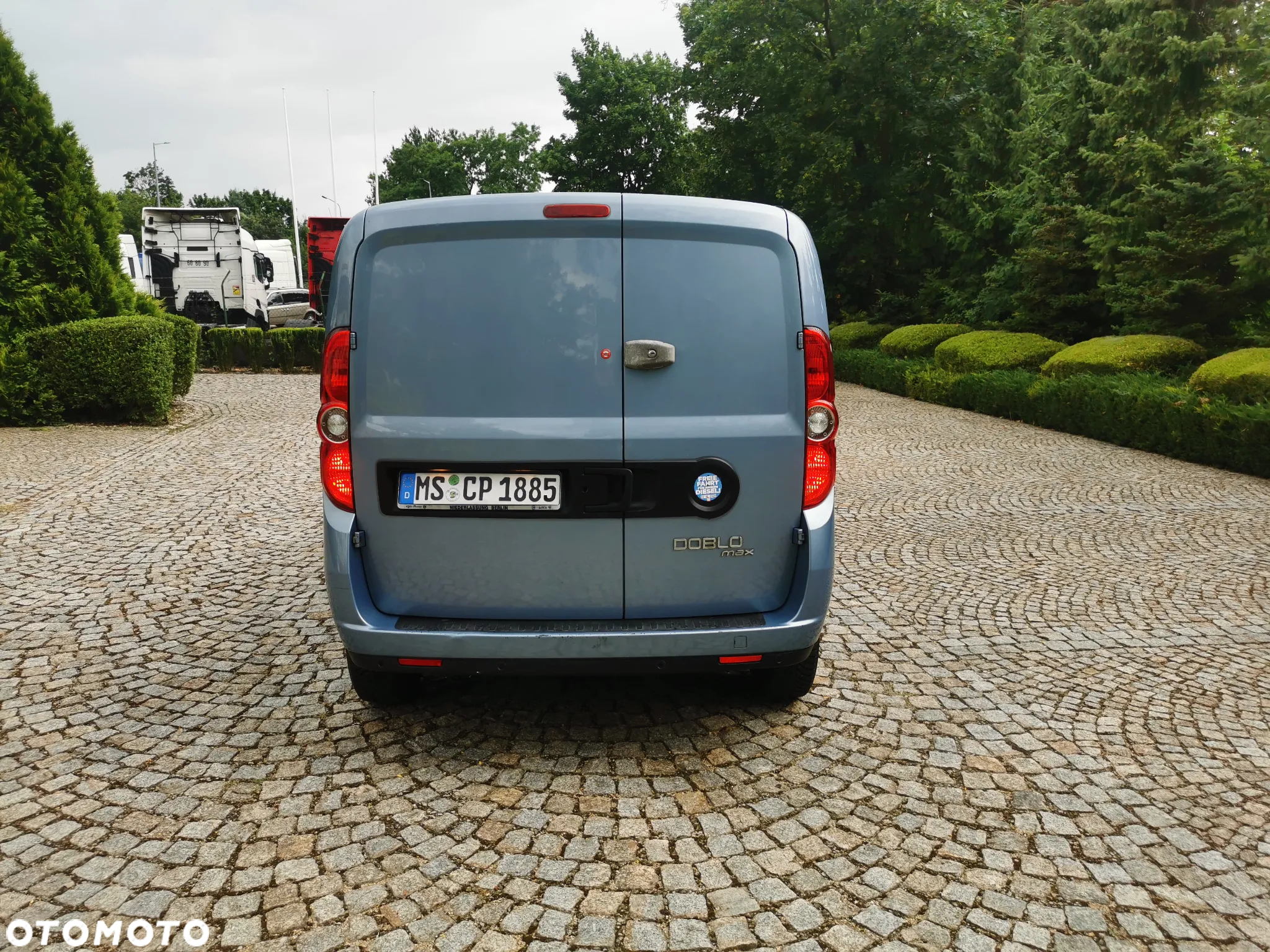 Fiat Doblo 1.6jtd wersji maxi klimatronik - 6