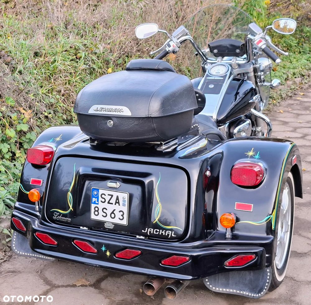 Suzuki VL 1500 Intruder LC - Boulevard C90 - 3