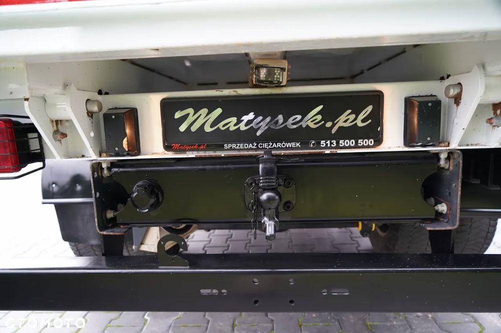 Iveco DAILY 70-180 / WYWROTKA TYLNOZSYPOWA / BLIŹNIAK / HI-MATIC / BLOKADA MOSTU - 24