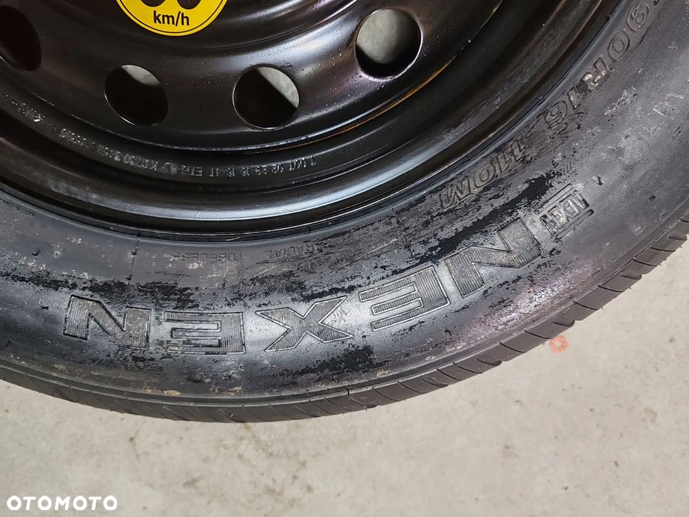 Dojazdówka koło zapasowe 41730-34511 16 5x112 SSANGYONG Korando III 13-19 - 2