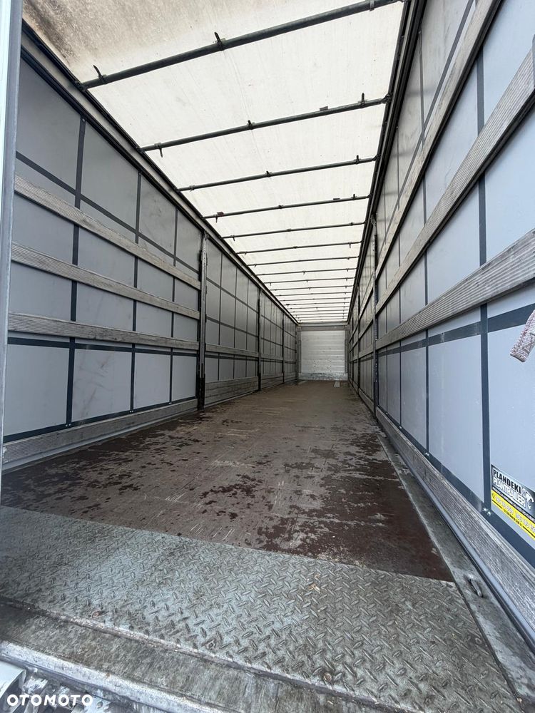 Schmitz Cargobull STANDART OŚ podnoszona sprawna opony 100%  alu deski nowa Plandeka - 5