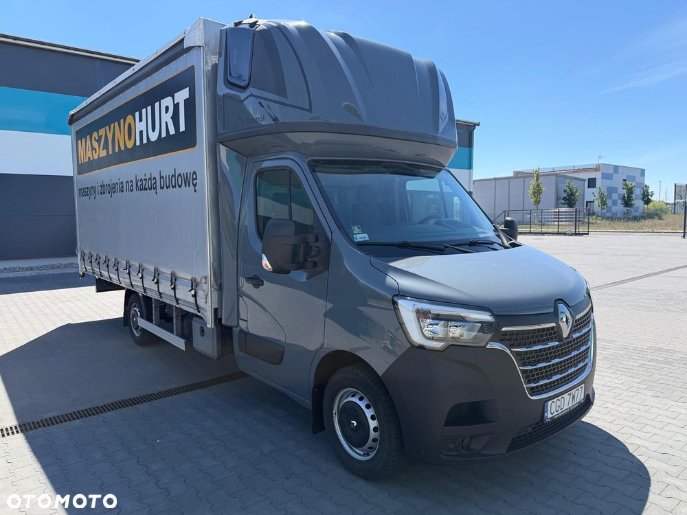 Renault Matester 10EP 4.85m firana dwustronna 1 właściciel salon PL - 1
