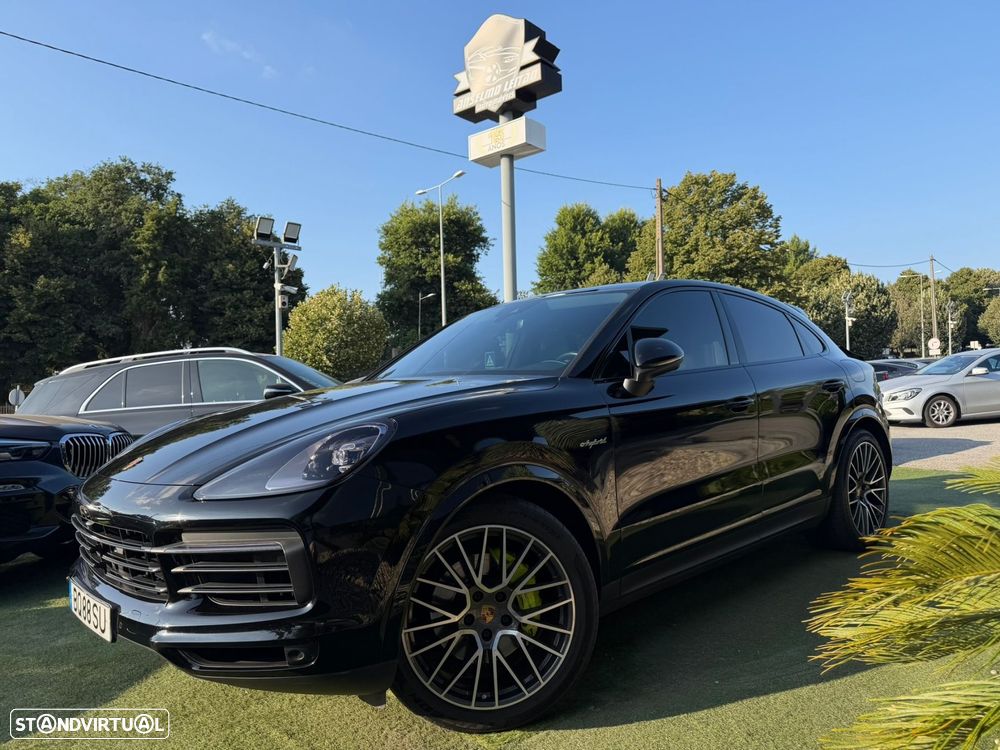 Porsche Cayenne Coupé E-Hybrid Tiptronic S - 4