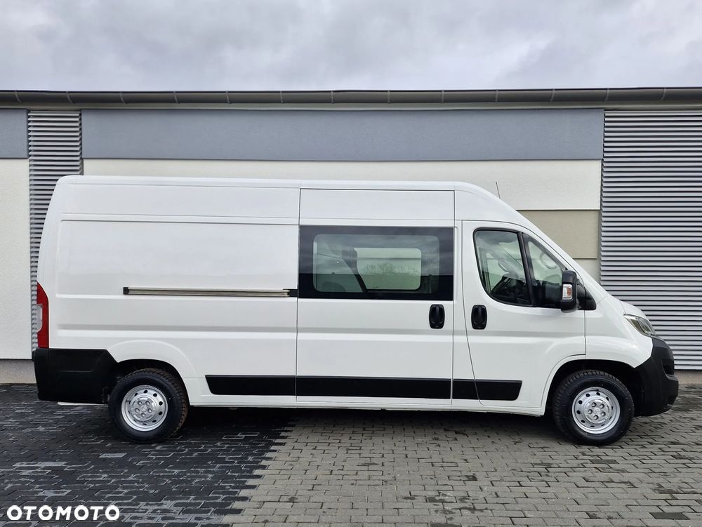 Citroën Jumper, L3H2, BRYGADÓWKA, 7 miejsc, DOKA, tempomat, klima, - 7
