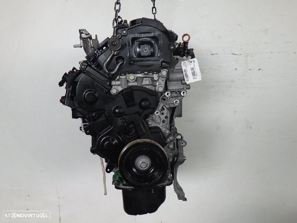 Motor PEUGEOT 208 2015 1.6 HDI 8V 92Cv Ref BH02 - 1