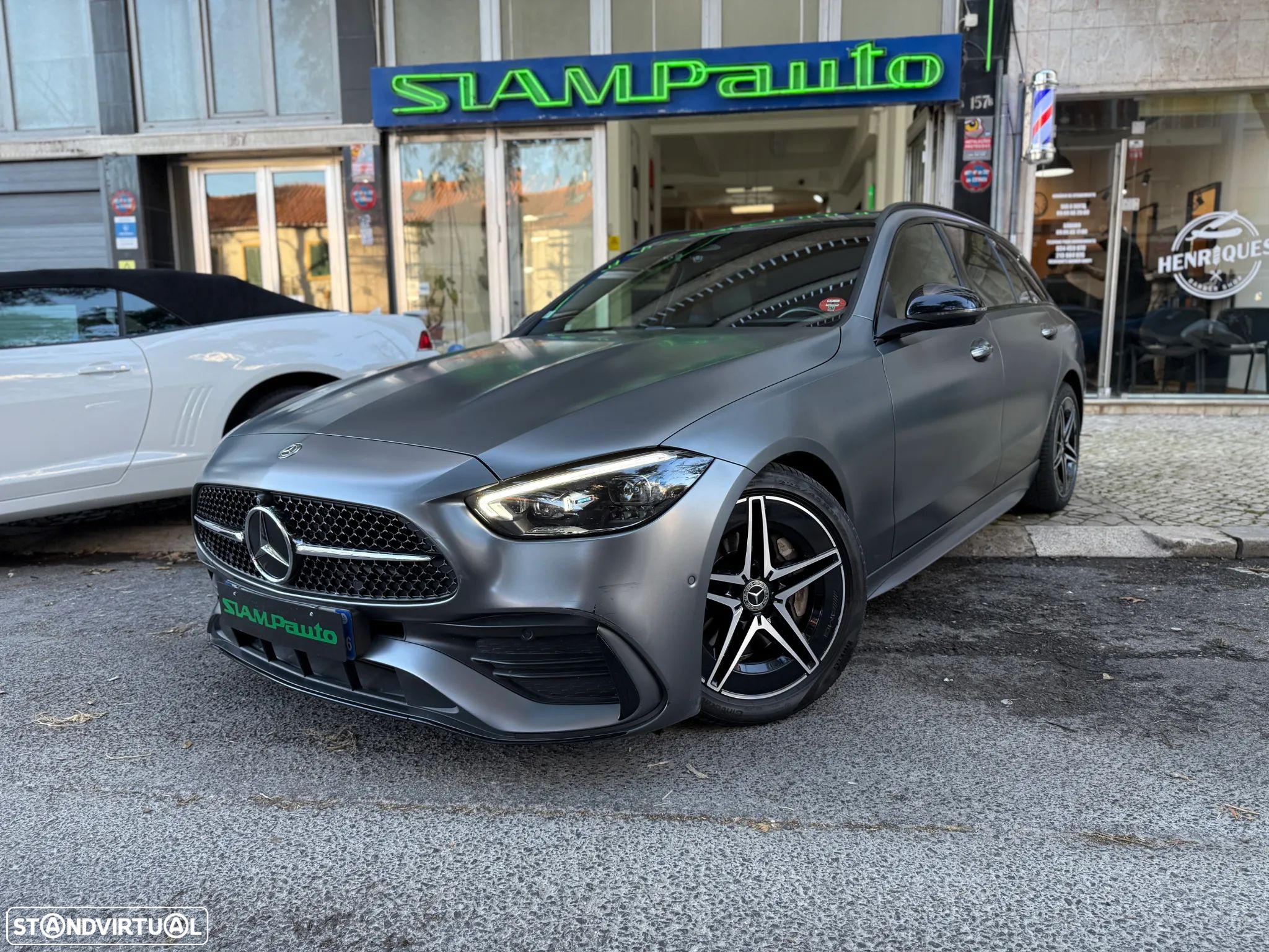 Mercedes-Benz C 220 d T 9G-TRONIC Edition AMG Line - 1