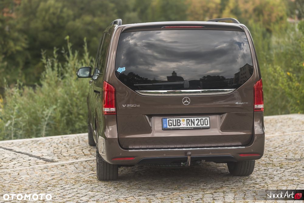 Mercedes-Benz Klasa V 250 d 4-Matic Avantgarde 7G-Tronic (długi) - 15