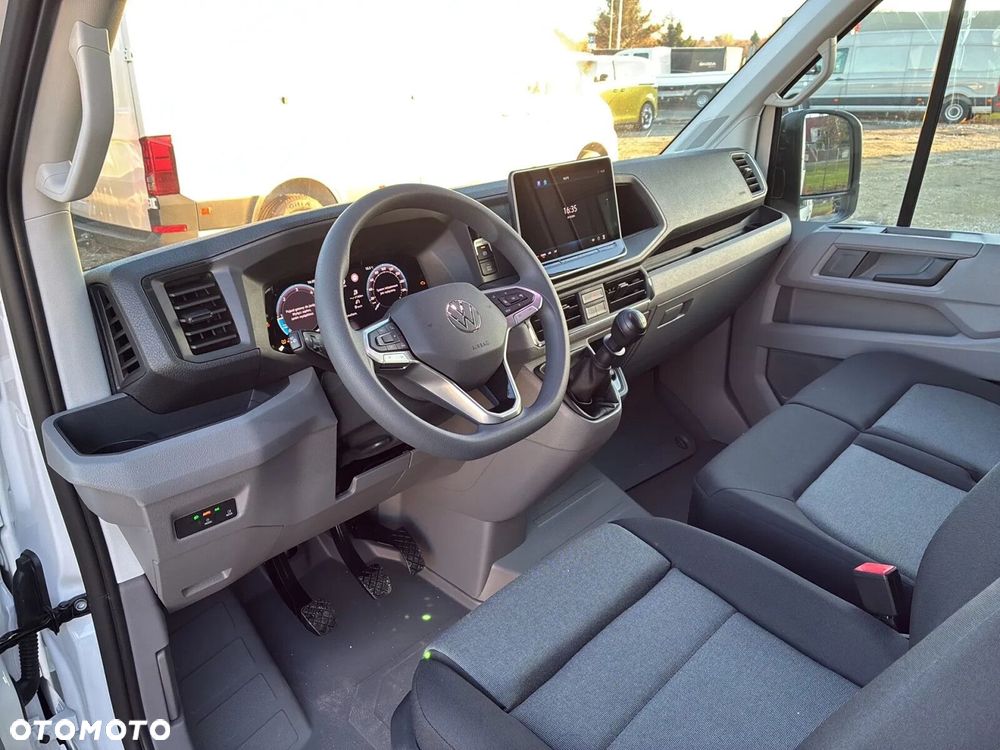 Volkswagen Crafter 35 WYWROTKA/7 os./ Podw. Kabina L4, 2.0BiTDI 163 KM, r.o. 4490 mm - 11