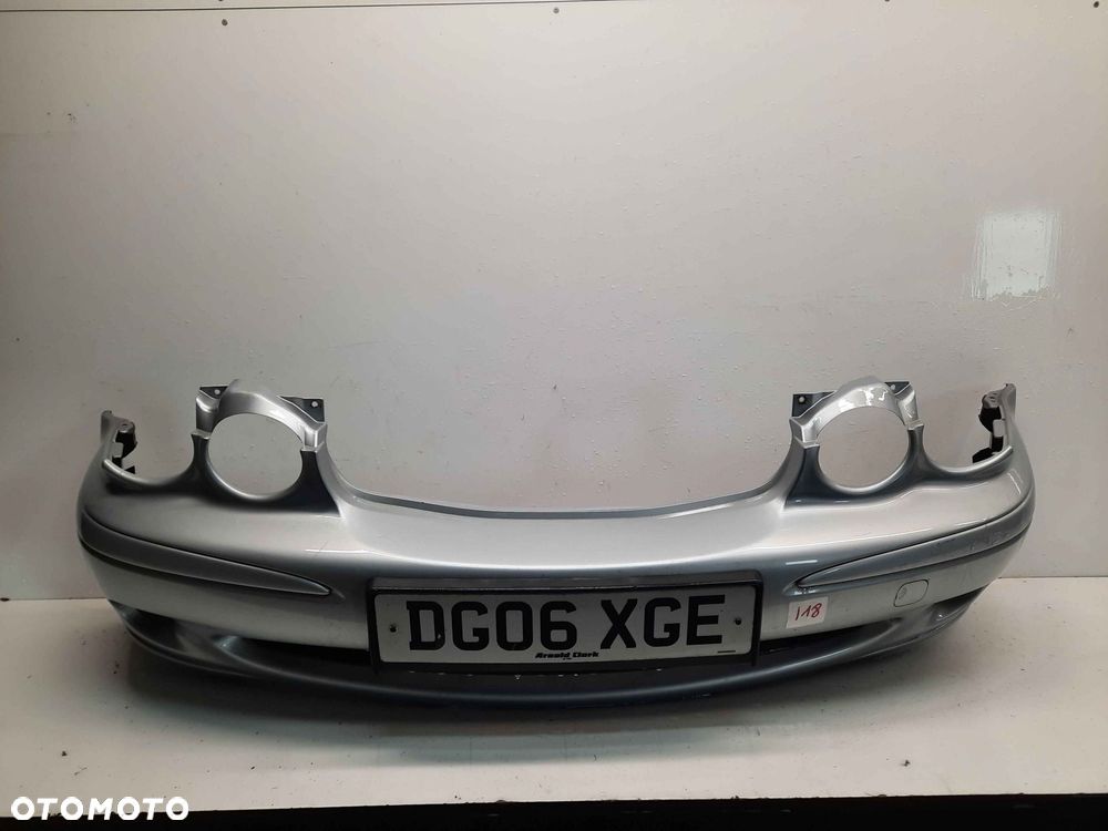} ZDERZAK PRZÓD PRZEDNI DO JAGUAR X TYPE SREBRNY HALOGENY - 1