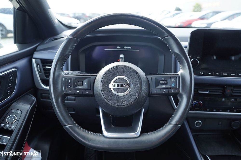 Nissan Qashqai 1.3 DIG-T Tekna - 12