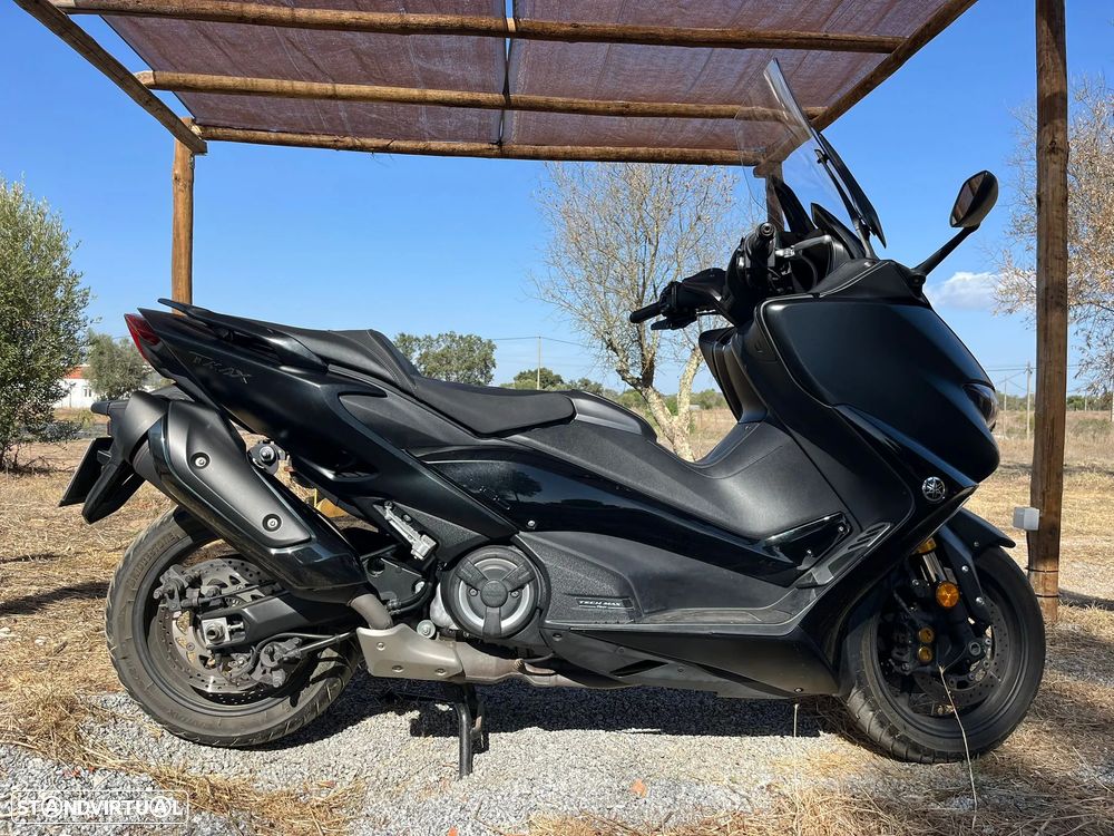 Yamaha TMAX Tech Max - 2