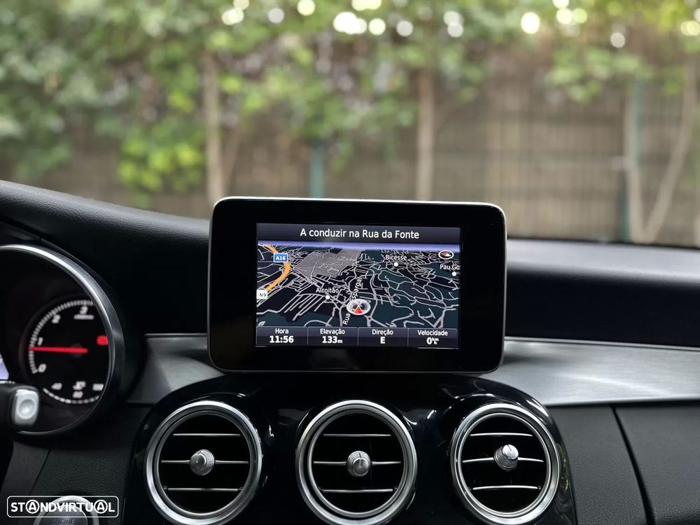 Mercedes-Benz C 220 d Aut. - 31