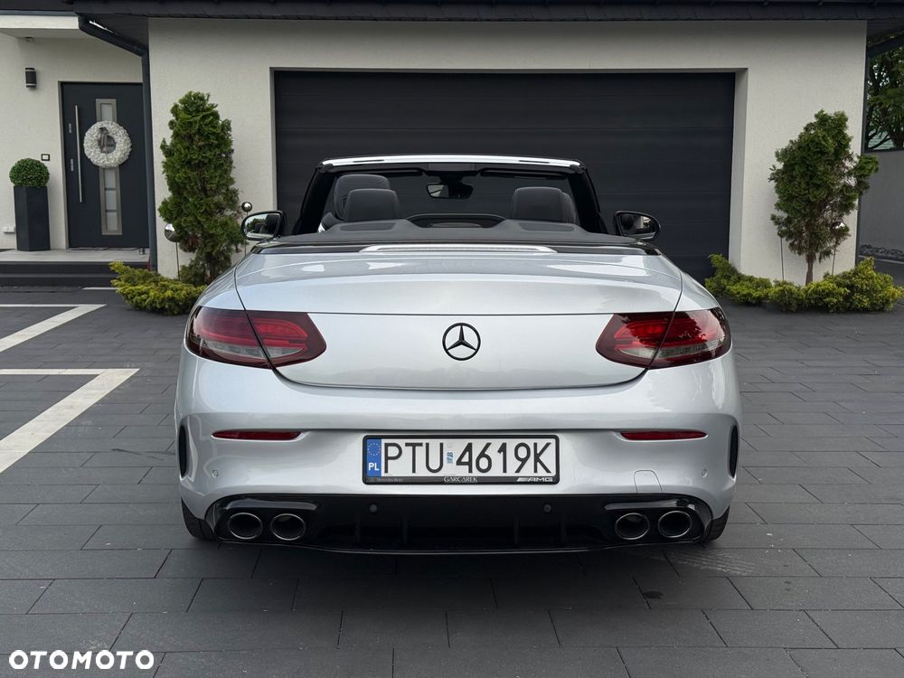 Mercedes-Benz Klasa C 200 9G-TRONIC AMG Line - 10