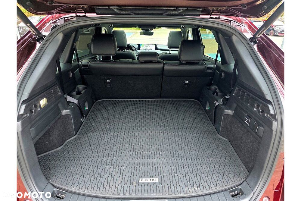 Mazda CX-80 e-SKYACTIV-D 254 M HYBRID AWD HOMURA PLUS - 25