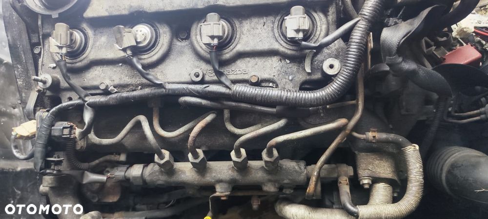 Silnik Mazda 6 II 2.0 TD kompletny - 1