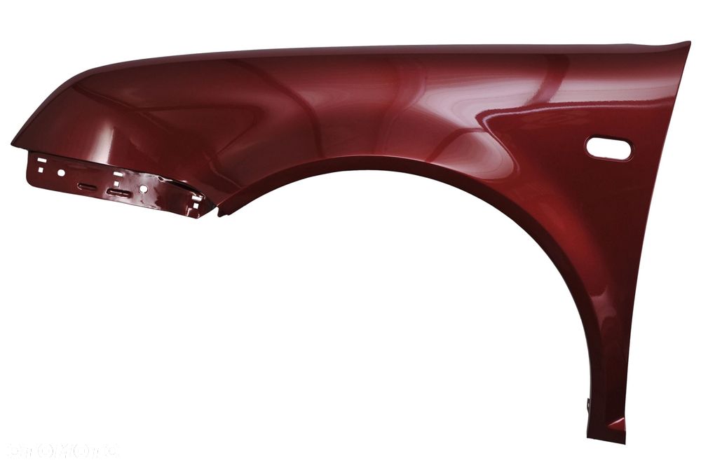 vw bora 98-05 błotnik lewy ocynk lc3k - 1