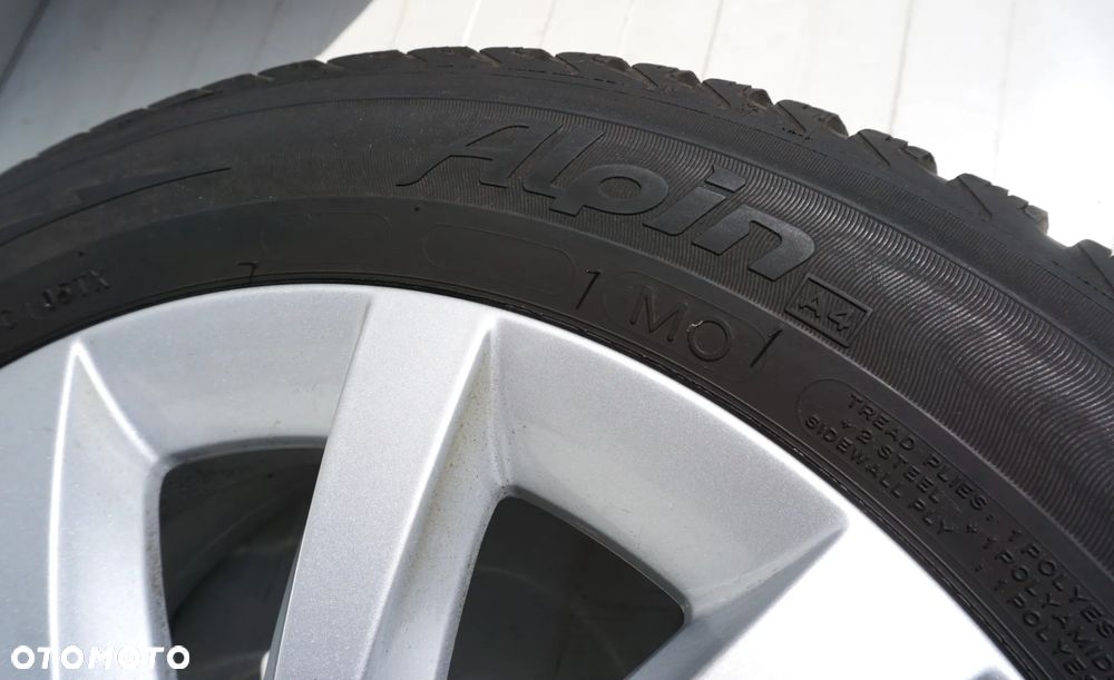 Koła Mercedes 16" 5x112 205/55R16 K2 - 9