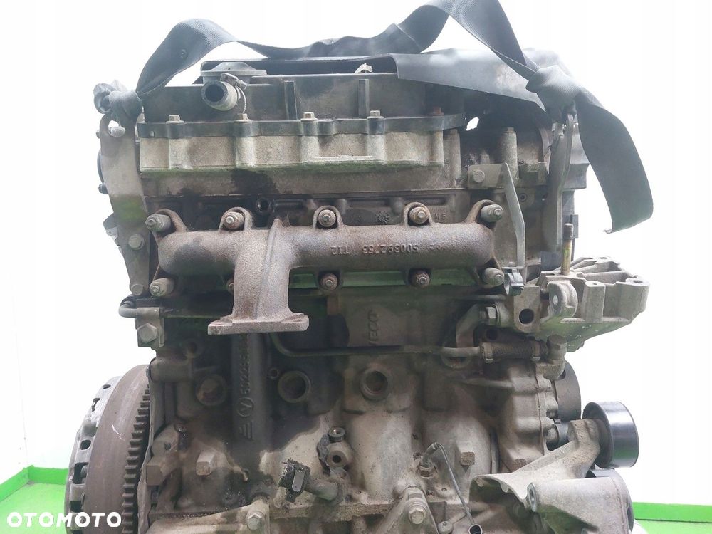 Silnik słupek diesel Fiat Ducato II 2002-2006 LIFT 2,3 JTD F1AE0481C - 12