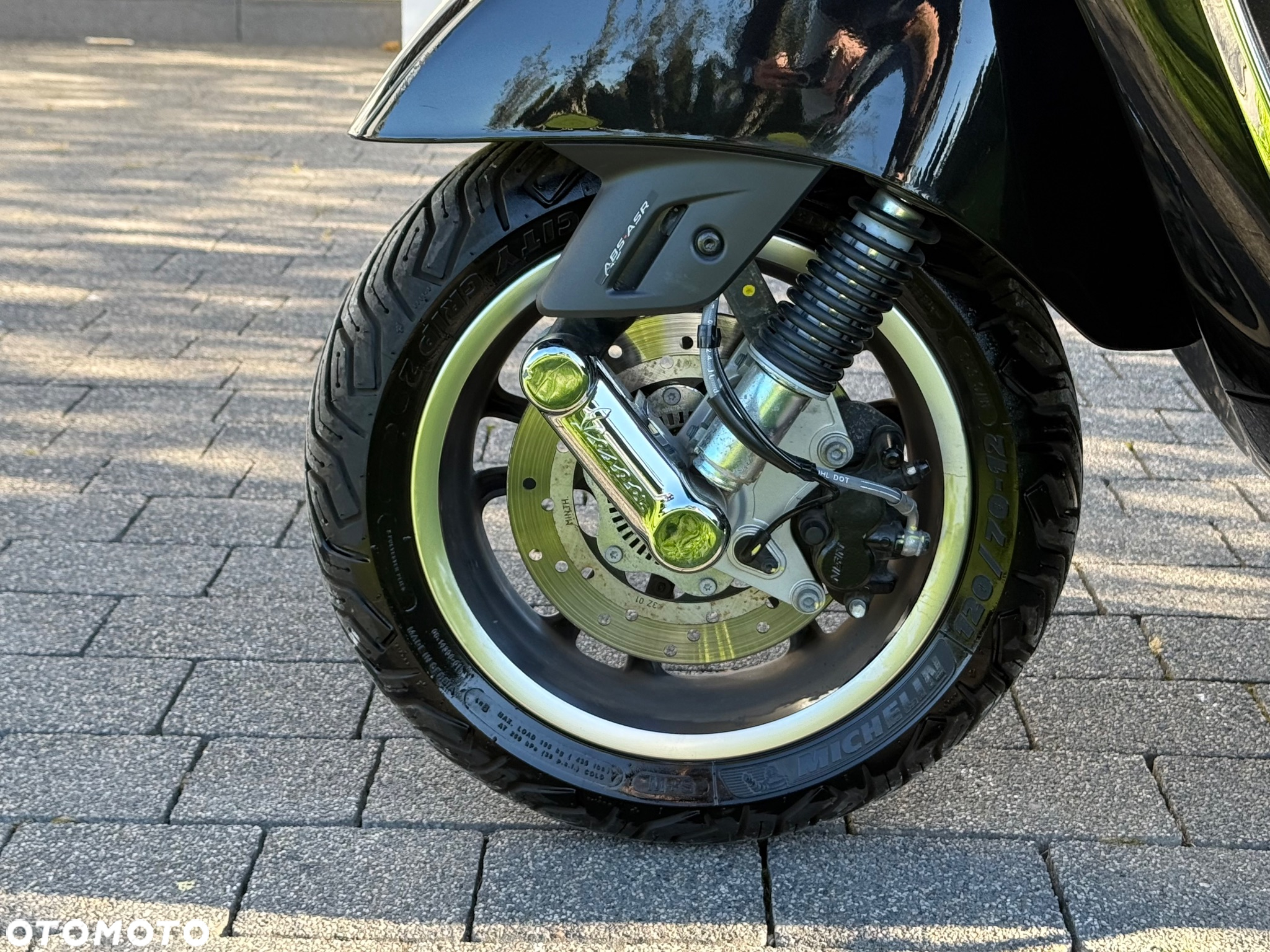 Vespa GTS - 6